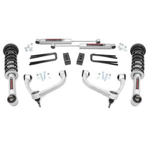 Rough Country - Rough Country 3in Bolt-On Arm Lift Kit | 2014-2020 Ford F-150 4WD