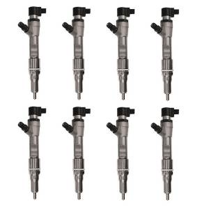 Ford 6.4 Powerstroke Fuel Injector Set | 1875072C91, 8C3Z-9E527