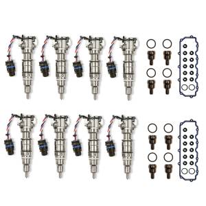 Freedom Injection - Ford 6.0 Powerstroke Injector Super Kit w/ Ball Tubes + Valve Cover Gasket Kit | 4C3Z9E527BRM | 2003-2007 Ford Powerstroke 6.0L  | 2003-2007 Ford Powerstroke 6.0L