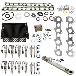 Freedom Injection - Ford 6.0 Powerstroke Injector Complete Resolution Kit | 4C3Z9E527BRM | 2003-2007 Ford Powerstroke 6.0L