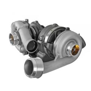 Ford 6.4 Powerstroke Turbocharger Set | High & Low Pressure | 479514, 8C3Z6K682, 1848303C