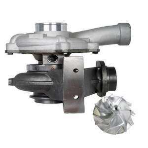 Freedom Injection - Upgraded Ford 6.4 Low Pressure Turbocharger w/ Billet Wheel | 479514-3458B | 2008-2010 Ford Powerstroke 6.4L