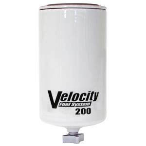 Fuelab - Fuelab Fuel/Water Separator Filtration Element | For Use W/ Fuelab Velocity 200 Pump