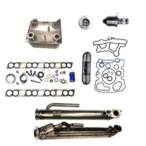 New Replacement Ford 6.0 Powerstroke EGR Cooler Kit + Oil Cooler + Valve | 2003-2007 Ford Powerstroke 6.0L