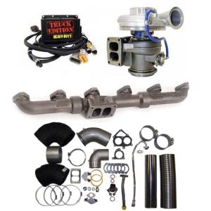 Freedom Injection - C15 Acert With DPF Twin to Single Turbo Conversion Kit | 2008-2010 Peterbilt, Kenworth, With SDP Code