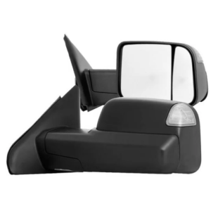 Outlaw Lights - 03-09 Dodge 2500 & 3500 Extendable Heated Tow Mirror Set w/ LED Signal | 2003-2009 Dodge Cummins 2500/3500