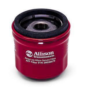 NEW Allison OEM Spin-On Transmission Filter | 29539579, TF950 | Allison Transmissions