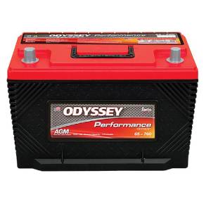 Odyssey Batteries - ODYSSEY Performance Series AGM Battery | Universal Fitment | GROUP 65, 762 CCA, AGM BATTERY