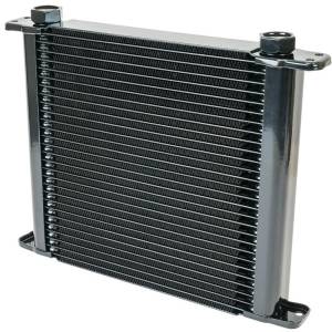 Flex-A-Lite - Flex-A-Lite 28-Row Transmission Oil Cooler | FX104427 | Universal - 11" X 10" X 1-1/2" (7/8-14 UNF)