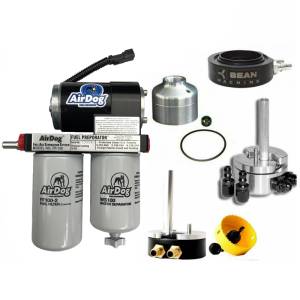 Freedom Injection - LML Duramax AirDog Lift Pump Package | Pump + Sump + FFD | 2011-2014 Chevy/GMC Duramax