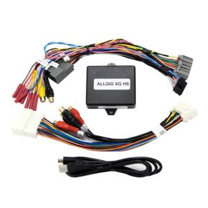 NAV-TV - NAV-TV ALLGIG-XG HS (w/ AV Input Harness) | Multi-Vehicle Fitment