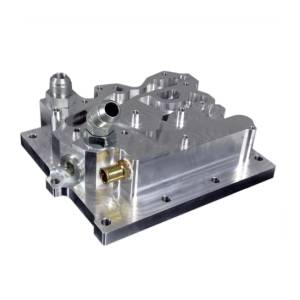 Bullet Proof Diesel 6.0 Powerstroke Engine Oil Adapter Manifold (Factory Oil Filter) | 90201020