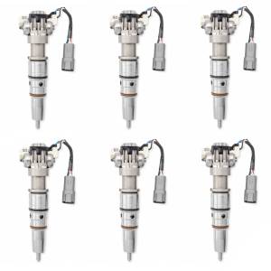 08-10 Navistar Maxxforce DT466 G2.9 Fuel Injector Set | 1848718C92, 5010561R91, AP66918