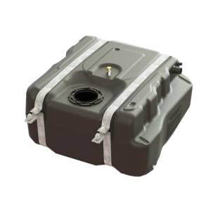 Titan 40 Gallon After-Axle Fuel Tank System | 8020017 | 2017-2019 Ford ...