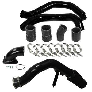 NEW Ford 6.0 Powerstroke Turbo Intercooler Pipe w/ Cold Air Intake & Elbow Kit