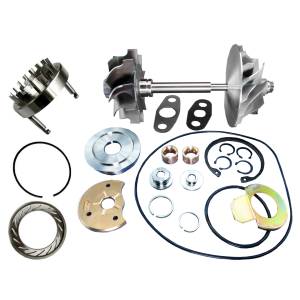 6.7 Cummins HE351VE Ultimate Turbo Repair and Rebuild Kit | Compressor Wheel + Shaft + Nozzle Ring
