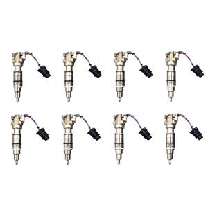 Holders Diesel Performance - Holders Diesel Premium 155-205CC Injector Set (Stock-75% Over Nozzle) | HDS60-155P | 2003-2007 Ford Powerstroke 6.0L