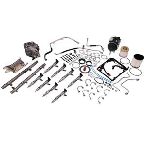 Freedom Injection - Ford 6.4 Powerstroke Fuel Contamination Kit | Injectors, Pump, Lines, Rails, & More | 8C3Z9E527A | 2008-2010 Ford Powerstroke 6.4L
