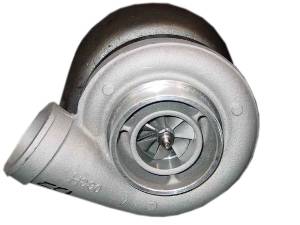 This is a Remanufactured Holset Cummins M11 HX50 Truck Turbocharger 3538545H 