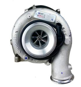 This is a Remanufactured Cummins 6.7 ISB HE351VE Truck Turbocharger 2839134, 3791769