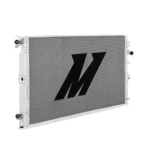 11-16 Mishimoto Aluminum Secondary Radiator part number MMRAD-F2D-11S for 2011-2016 Ford Powerstroke 6.7L