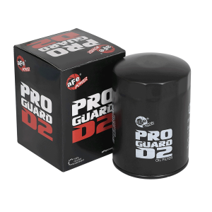 aFe Power Pro GUARD D2 Oil Filter for 2001-2017 Duramax (4-Pack) | 44-LF001 | Dales Super Store