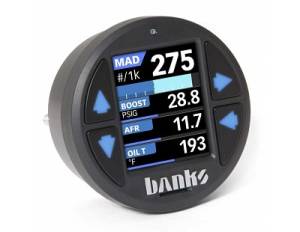 Banks iDash 1.8 DataMonster OBD-II Monitor for 2008+ Vehicles w/OBDII CAN bus part number 66760