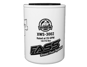 FASS Extreme Water Separator part number XWS-3002 for Universal Fitment