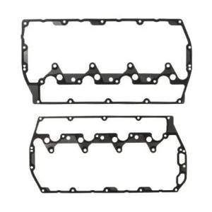 OEM 11-18 6.7L Powerstroke Valve Cover Gasket Set part numbers BC3Z-6584-C, BC3Z-6584-D for 2011-2018 Ford Powerstroke 6.7L