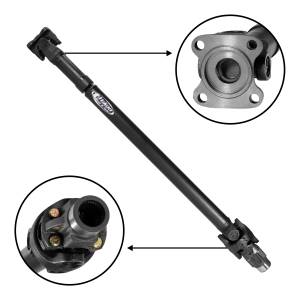 Yukon Performance Front Driveshaft For 2018 Jeep JL Sahara 4 Dr / Auto / Selec-Trac | YDS041-FDHC