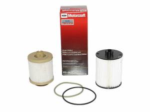 Ford Motorcraft - OEM 6.4 Powerstroke Fuel Filter Kit | 8C3Z-9N184-C | 2008-2010 Ford Powerstroke 6.4L