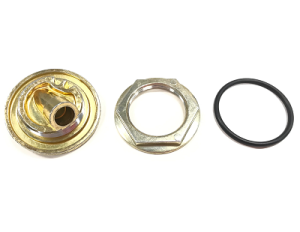 OEM 7.3L Powerstroke Oil Pan Dipstick Tube Connector Kit part numbers F4TZ-6753-A, F4TZ-6751-A, F4TZ-6751-B for 1994-2003 Ford Powerstroke 7.3L.  this product carries a warranty.