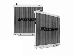 Mishimoto™ - Mishimoto 99-03 7.3L Powerstroke Aluminum Radiator | MMRAD-F2D-99 | 1999-2003 Ford Powerstroke 7.3L
