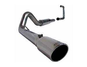 MBRP 03-05 Excursion 6.0 Powerstroke Turbo Back 4" XP Series Exhaust | S6216409 | 2003-2005 Ford Powerstroke 6.0L