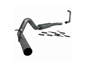 MBRP 6.0 Powerstroke Turbo Back 4" Performance Series Exhaust | S6206P | 2003-2007 Ford Powerstroke 6.0L