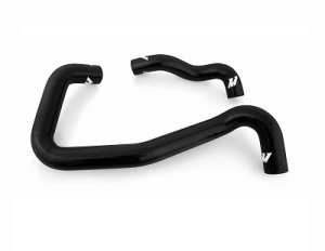 Mishimoto 05-07 6.0 Powerstroke Twin I-Beam Chassis Hose Kit part number MMHOSE-F2D-05TBK for 2005-2007 Ford Powerstroke 6.0L