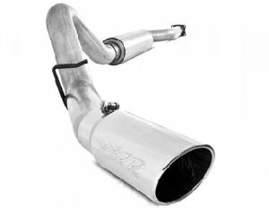 MBRP 01-05 Duramax Cat Back 4" Installer Series Exhaust | S6000AL | 2001-2005 GM Duramax 6.6L