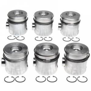 2003-2004 5.9L HIGH OUTPUT Dodge Cummins Pistons & Rings Set