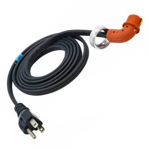 New replacement Engine Block heater cord for 6.0L & 6.4L Ford Powerstroke. This product carries a one year warranty.