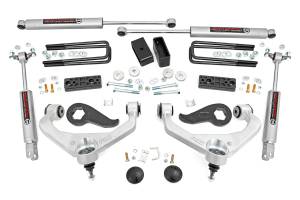 Rough Country 3in Lift Kit for the 2020-2023 GM 3500 HD.