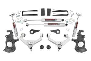 Rough Country's 3.5in knuckle suspension lift kit for 2011-2019 GMC Sierra & Chevy Silverado 2500/3500 HD
