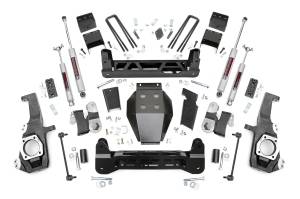 Rough Country 5in Lift Kit for the 2020-2023 GM 2500 HD