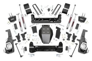Rough Country 5in Lift Kit | Torsion Drop | 2020-2023 GM 2500 HD