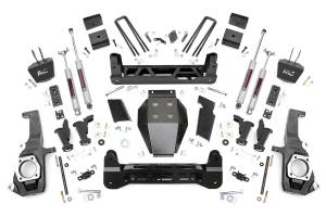 Rough Country 5in Lift Kit for the 2011-2019 GM 2500 HD