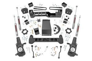 Rough Country 6 In Suspension Lift Kit for the 1999-2004 GM 2500 4WD