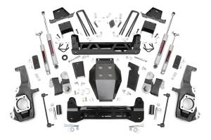 Rough Country 7in Lift Kit for the 2020-2023 GM 2500 HD