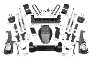 Rough Country 7.5in Lift Kit | Torsion Drop | 2011-2019 GM 2500/3500 HD