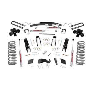 Rough Country 5in Suspension Lift Kit | 1994-2002 Dodge RAM 2500 4WD | Dale's Super Store