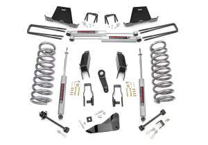 Rough Country 5in Suspension Lift Kit | 2008 Dodge RAM 2500 MegaCab 4WD