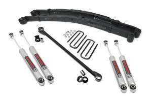 Rough Country 2.5in Leveling Lift Kit for the 1999-2004 Ford SuperDuty 4WD